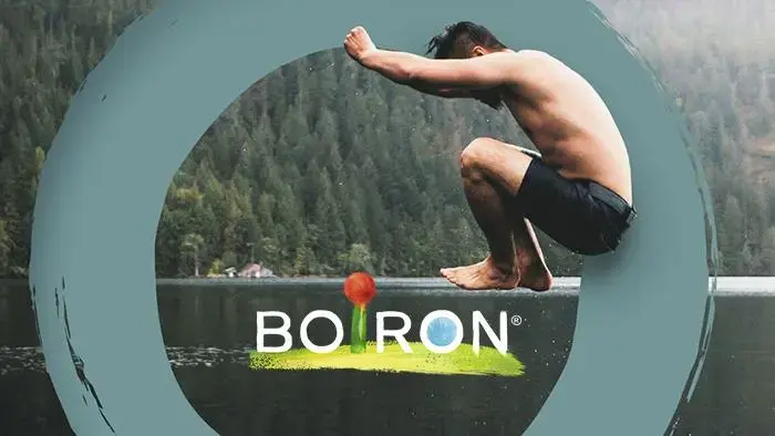 <span class="text-gradient">Boiron</span><br/> your health deserves the greatest respect