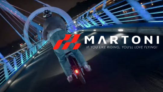 Martoni Bike If you like riding, You will love flying